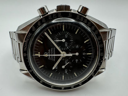 Omega Speedmaster with Black Step Dial 1969