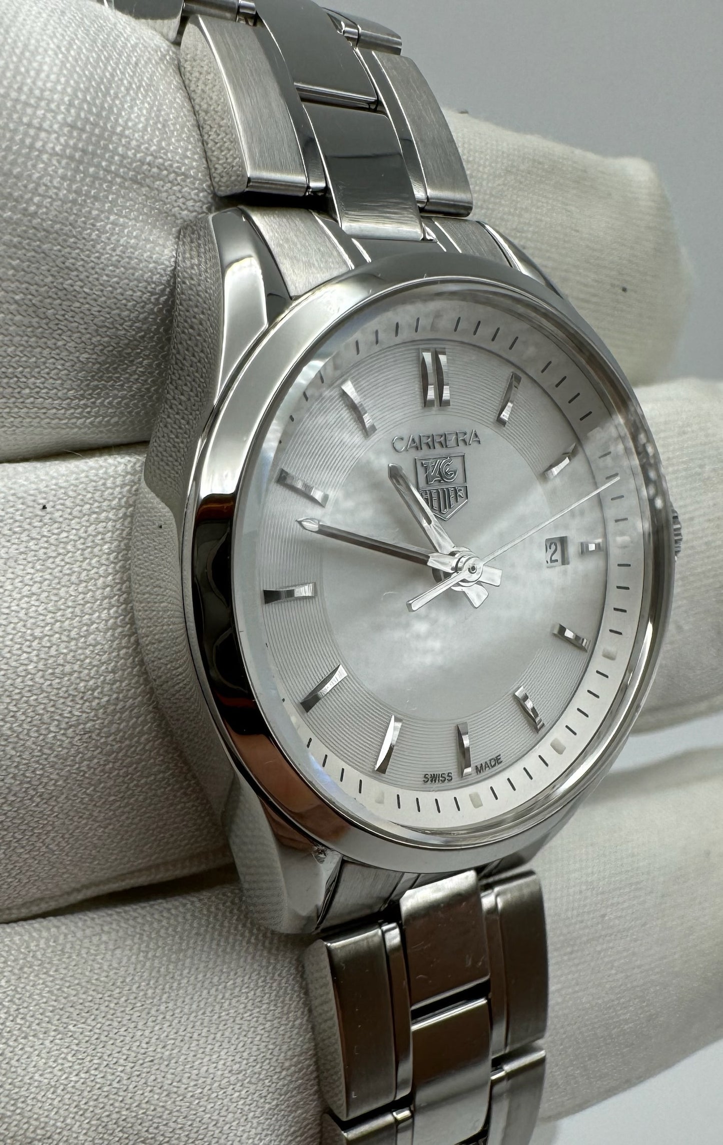 TAG Heuer Carrera Lady Mother of Pearl Dial