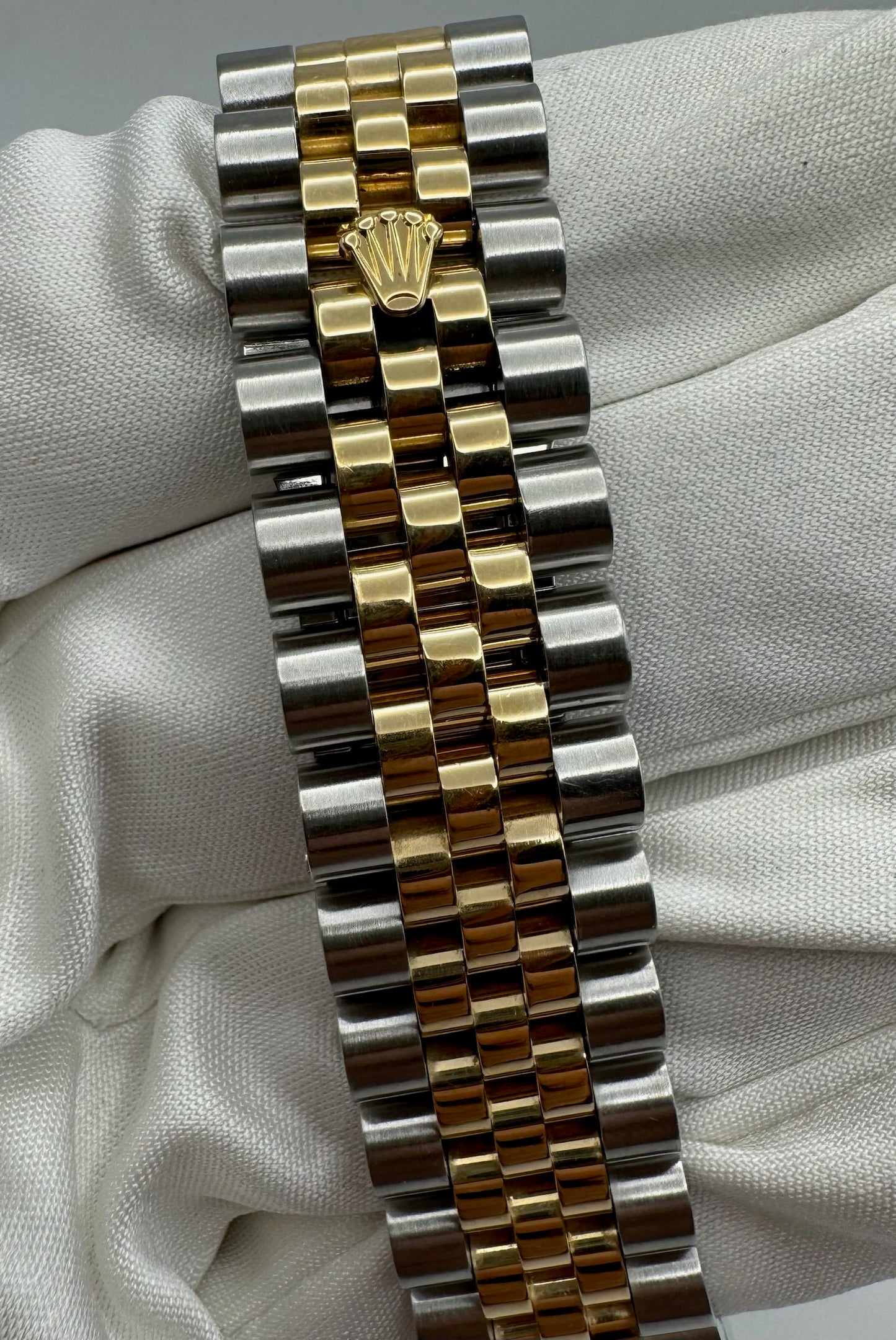 Rolex Datejust Steel/Yellow Gold 36