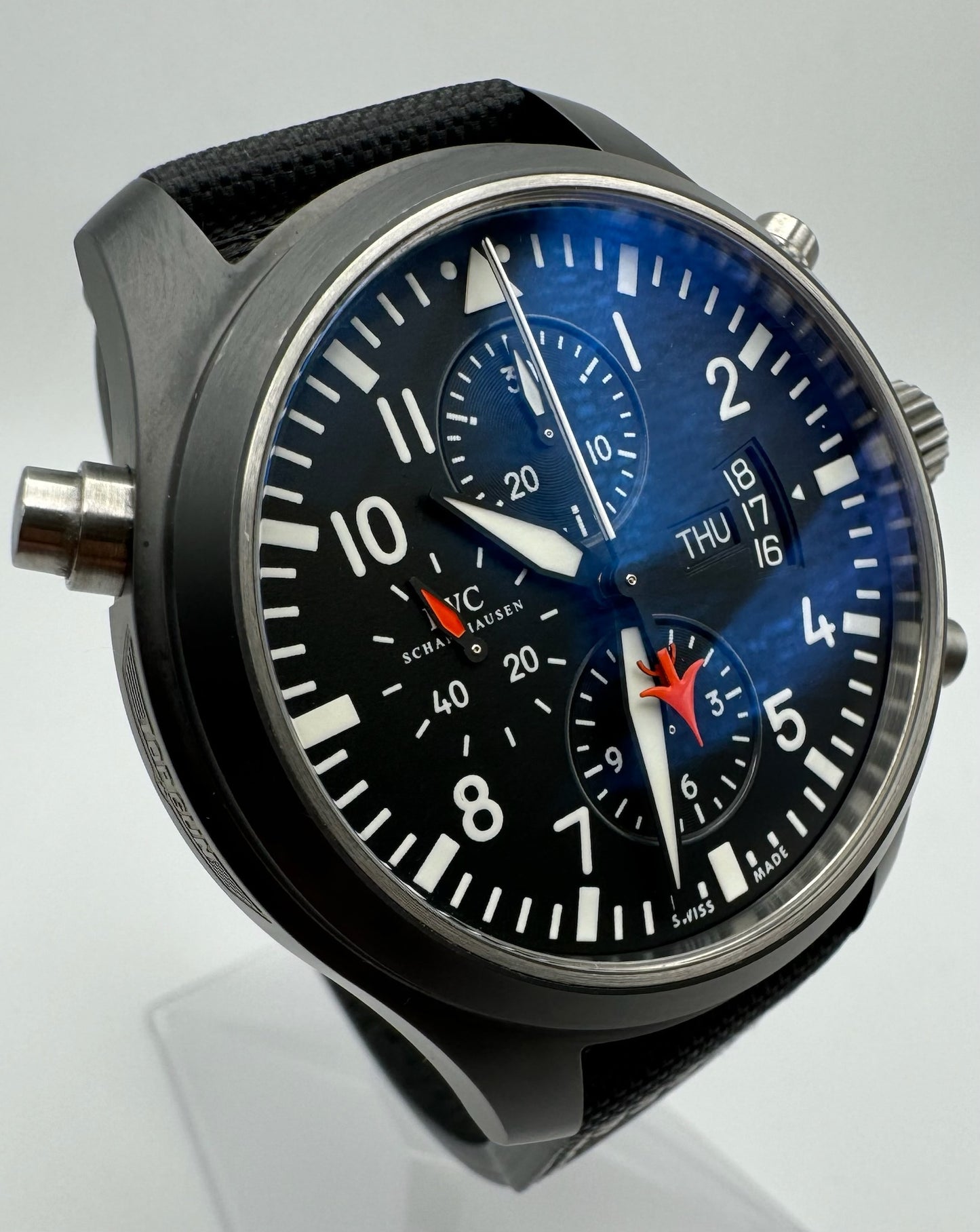 IWC Top Gun Double Chronograph (Full-Set)