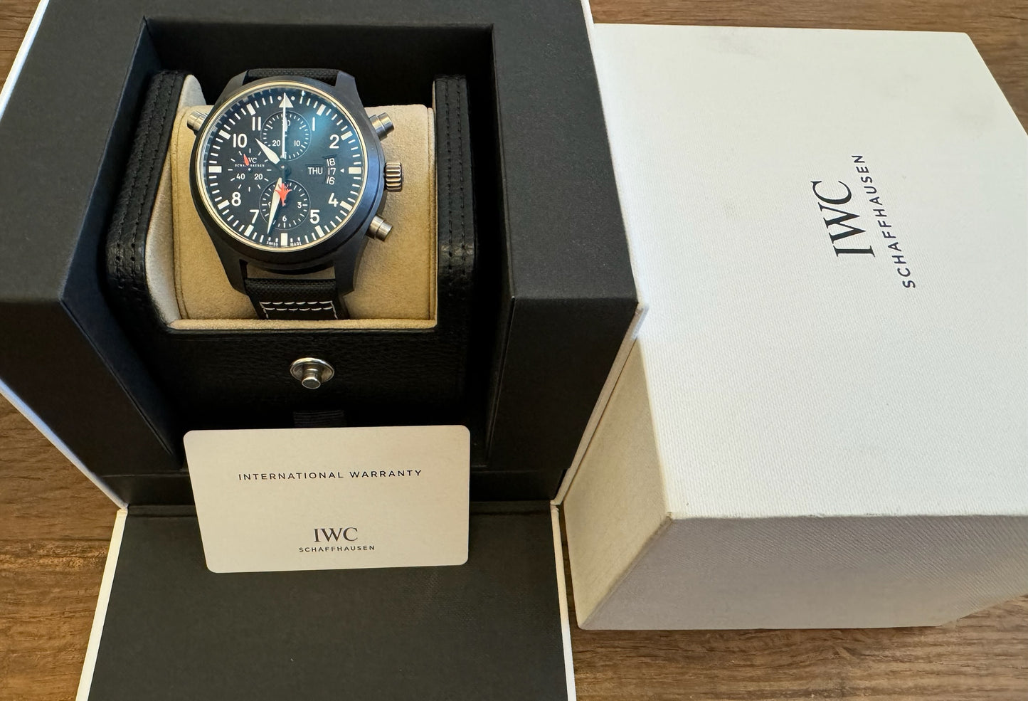 IWC Top Gun Double Chronograph (Full-Set)