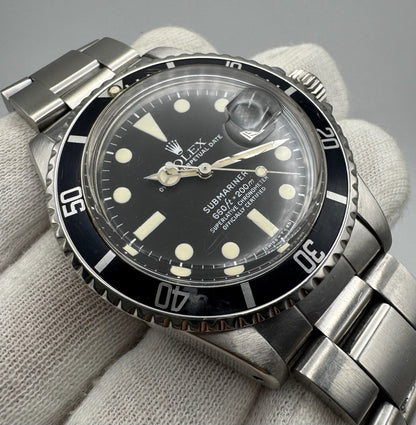 Rolex Submariner Date 1680 Full Steel MK2 1977