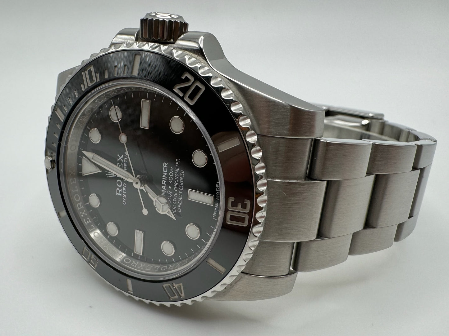 Rolex Submariner No Date (Full-Set)