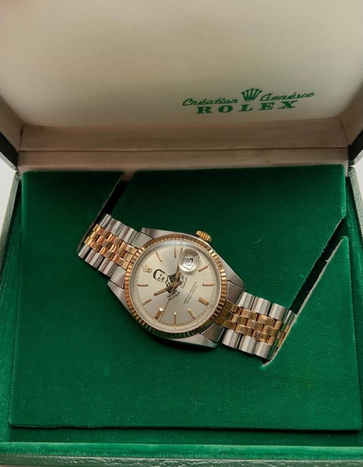 Rolex Datejust 36 “Hafez El Assad” (unique piece)