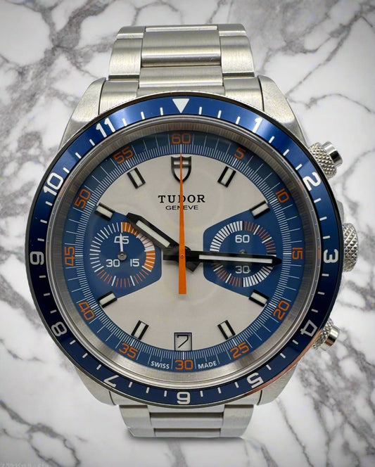 Tudor Heritage Chrono Blue Carlo (Full-Set/Mint)