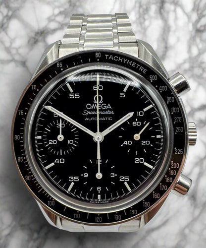 Omega Speedmaster Reduced (Unpolished)