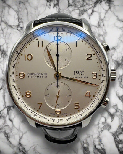 IWC Portuguese Chronograph 2022 (Full-Set/Mint)