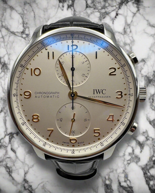 IWC Portuguese Chronograph 2022 (Full-Set/Mint)