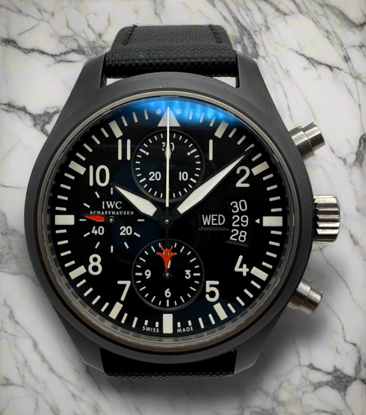 IWC Top Gun Ceramic Chronograph 44 (Full-Set)