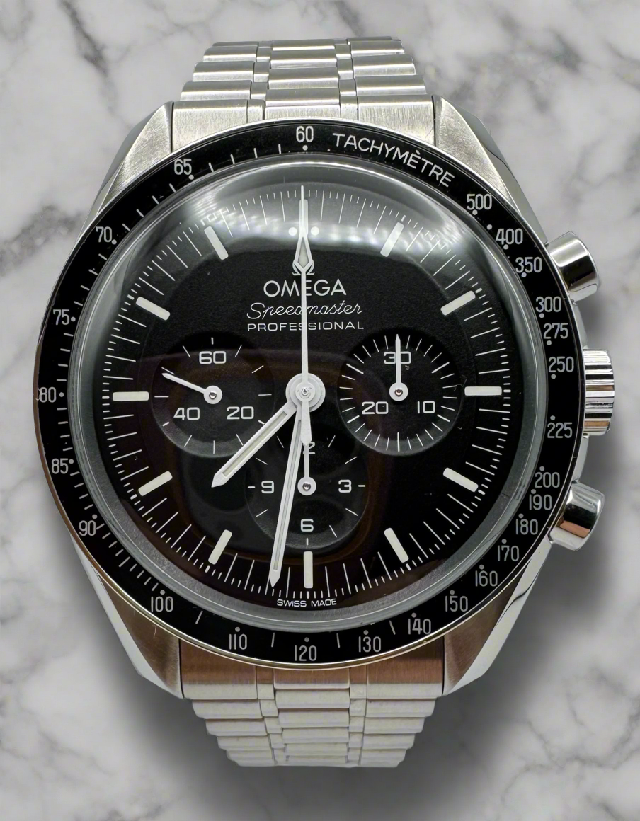 Omega Speedmaster Professional Moonwatch 2023 (Full-Set/Unpolished)