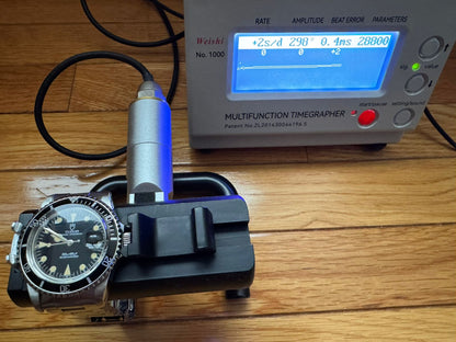 Tudor Submariner 76100 Full Steel Yellow Patina Lollipop Hands