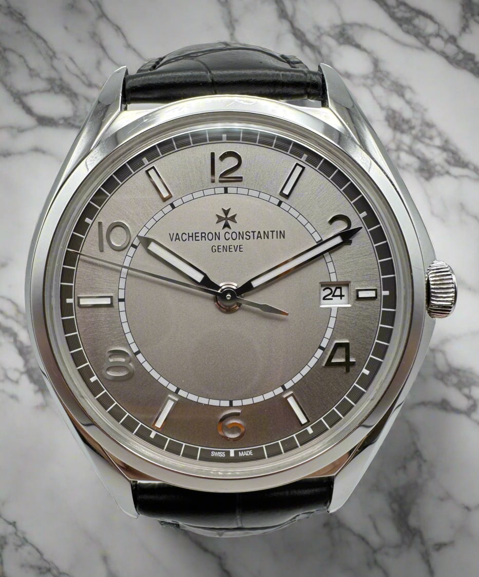 Vacheron Constantin Fiftysix Steel Grey Dial (Papers/Unpolished)