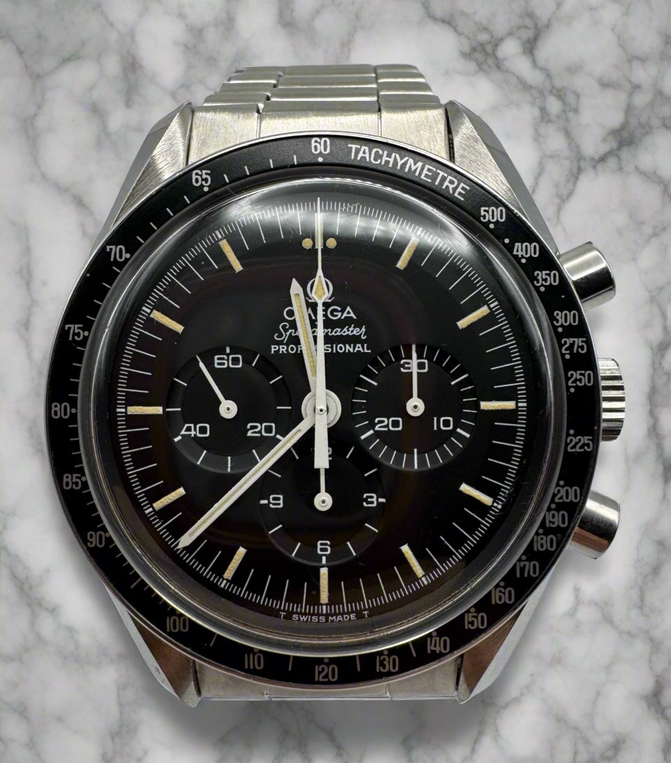 Omega Speedmaster Professional Moonwatch 1971 (Factory Sealed/Mint)