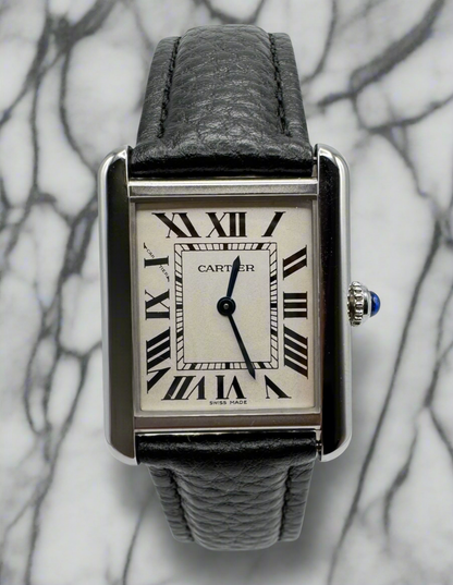 Cartier Tank Solo Quartz (Box/Mint)