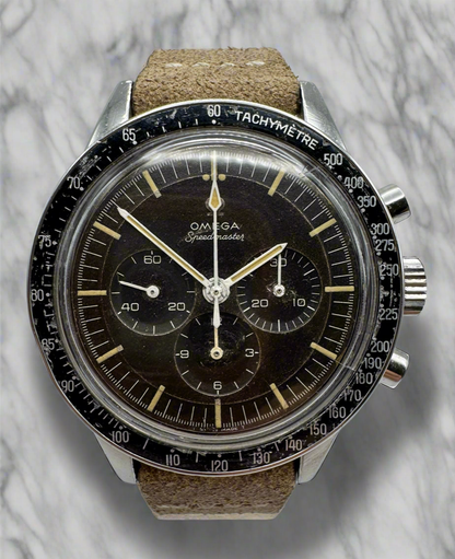 Omega Speedmaster Tropical Dial “Ed White” Cal. 321 (Serviced)