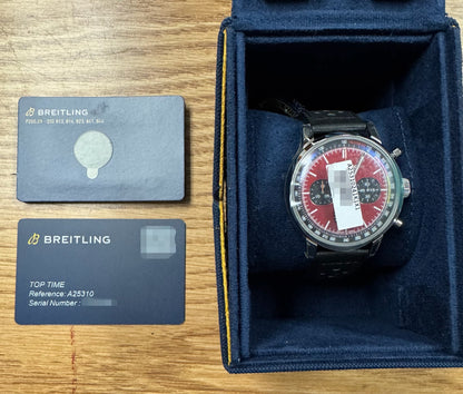 Breitling Top Time Chronograph Corvette (Full-Set/Unworn)