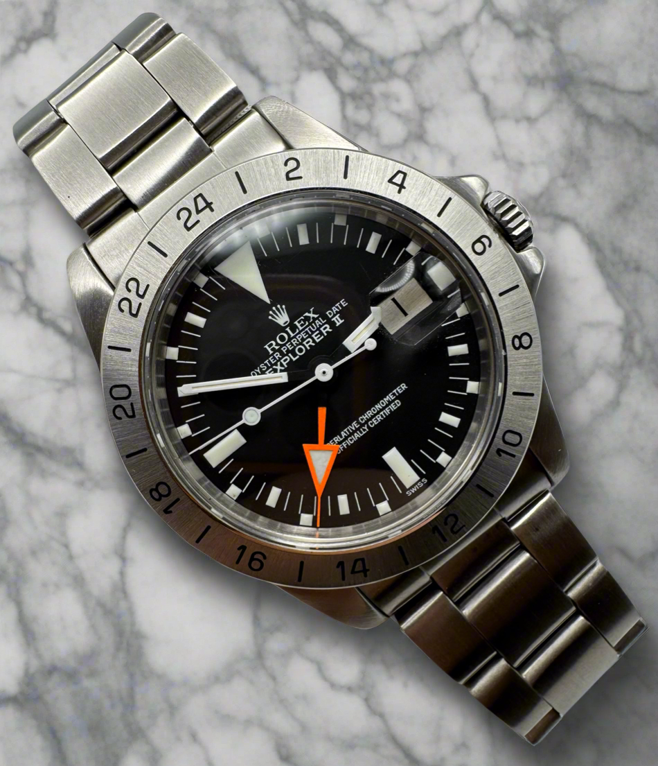 Rolex Explorer II 1655 Steve McQueen Service Dial (Full-Set)