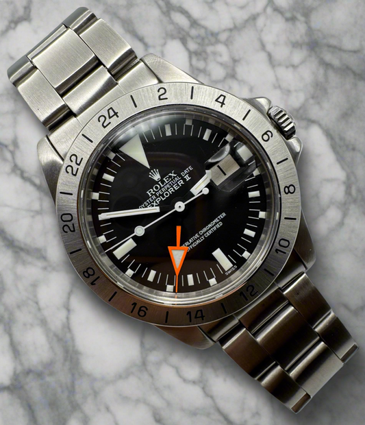 Rolex Explorer II 1655 Steve McQueen Service Dial (Full-Set)