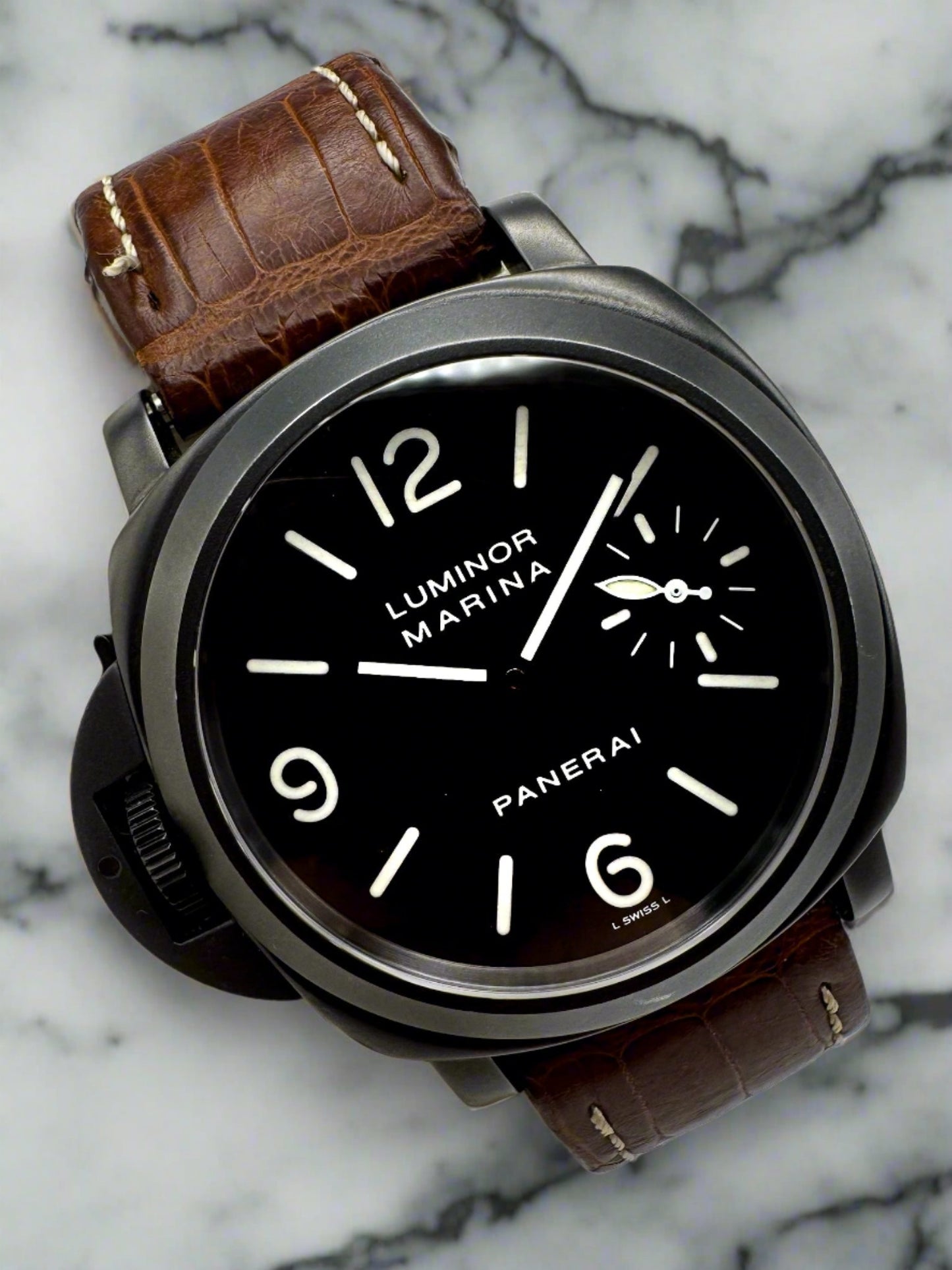 Panerai Luminor Marina PVD Left-Handed (Full-Set)