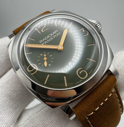 Panerai Radiomir 1940 PAM995 45 Green Dial Special Edition 1000pcs 2020 (Box/Mint)