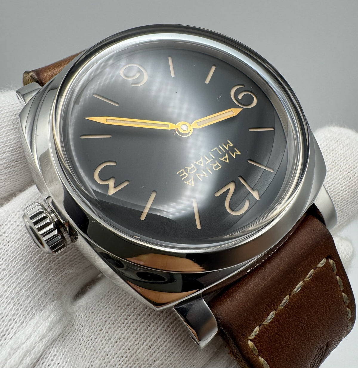 Panerai Radiomir 1940 Marina Militare PAM 00587 47mm Limited Edition 1000pcs 2014 (Full-Set)