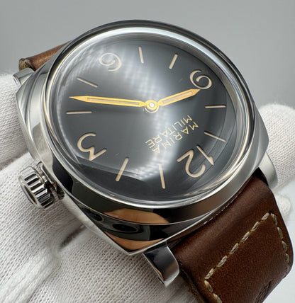 Panerai Radiomir 1940 Marina Militare PAM 00587 47mm Limited Edition 1000pcs 2014 (Full-Set)