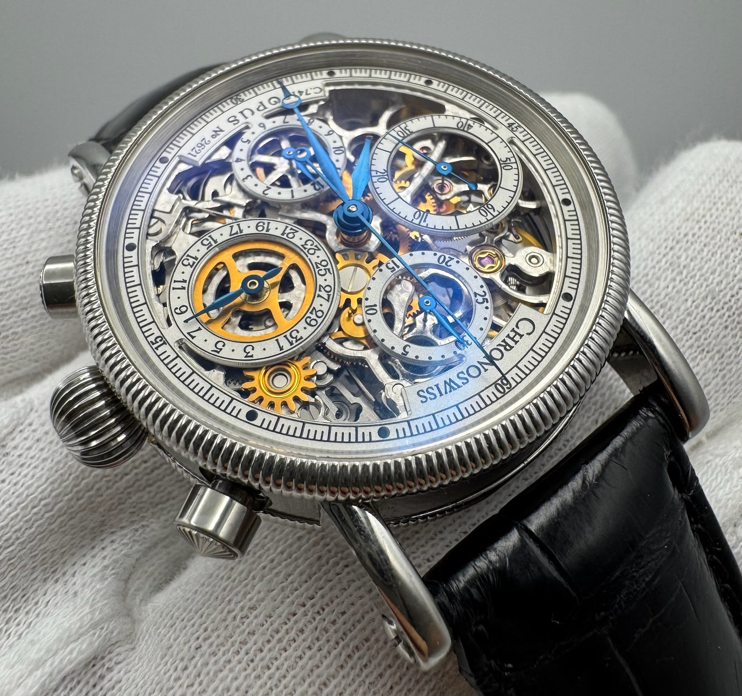 Chronoswiss Opus Skeleton 1999 (Papers/Unpolished)