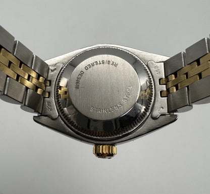 Rolex Lady-Datejust 6917 2-Tone Black Dial 1978 (Serviced)