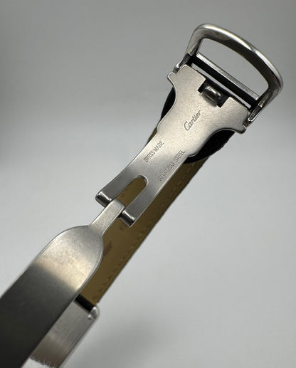 Cartier Tank Solo 31x24 Steel Quartz 2019 (Full-Set/Mint)