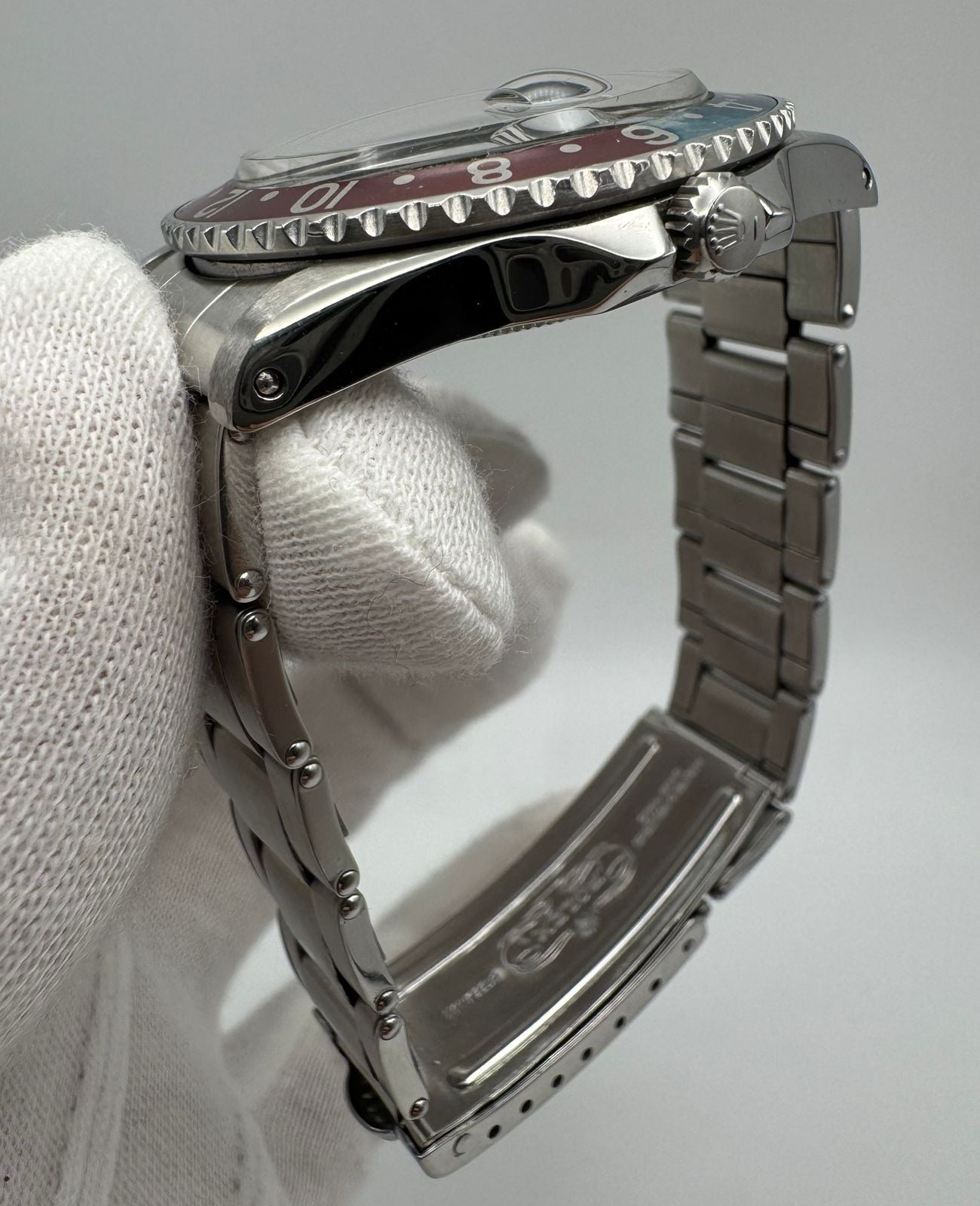 Rolex GMT-Master 1675 PCG Gilt Chapter Ring Pepsi 1960 (Full-Set/Serviced)