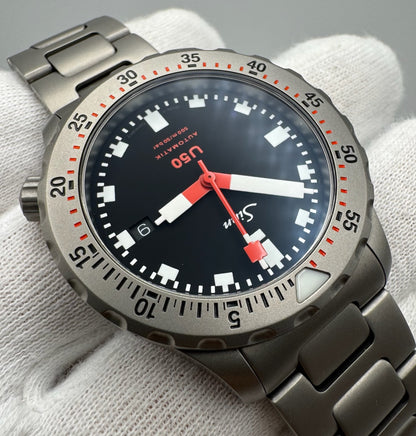 Sinn U50 1050.030 Submarine Steel 2022 (Full-Set/Mint)
