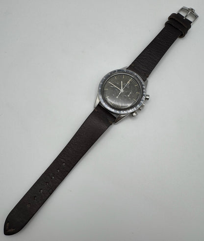 Omega Speedmaster "Ed White" 105.003-65 Tropical Dial Dot Over 90 Blue Bezel Cal. 321 1965
