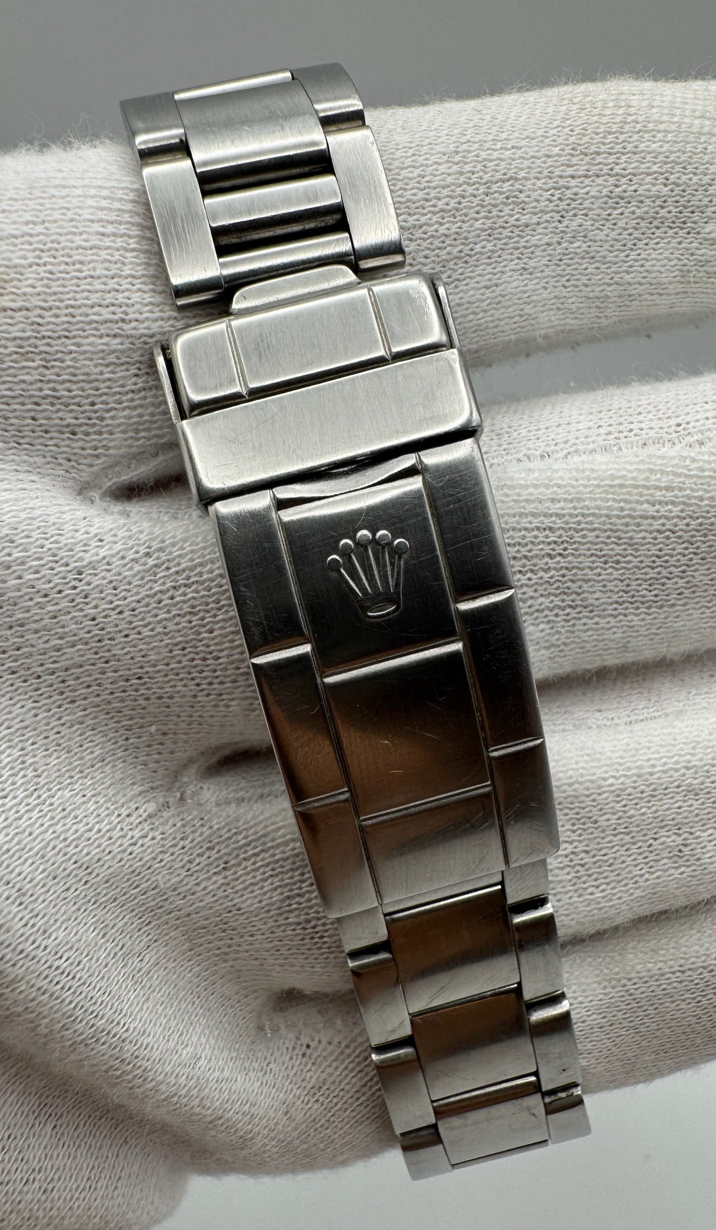 Rolex Submariner 5513 Glossy Dial Yellow Patina 1984 (Unpolished)