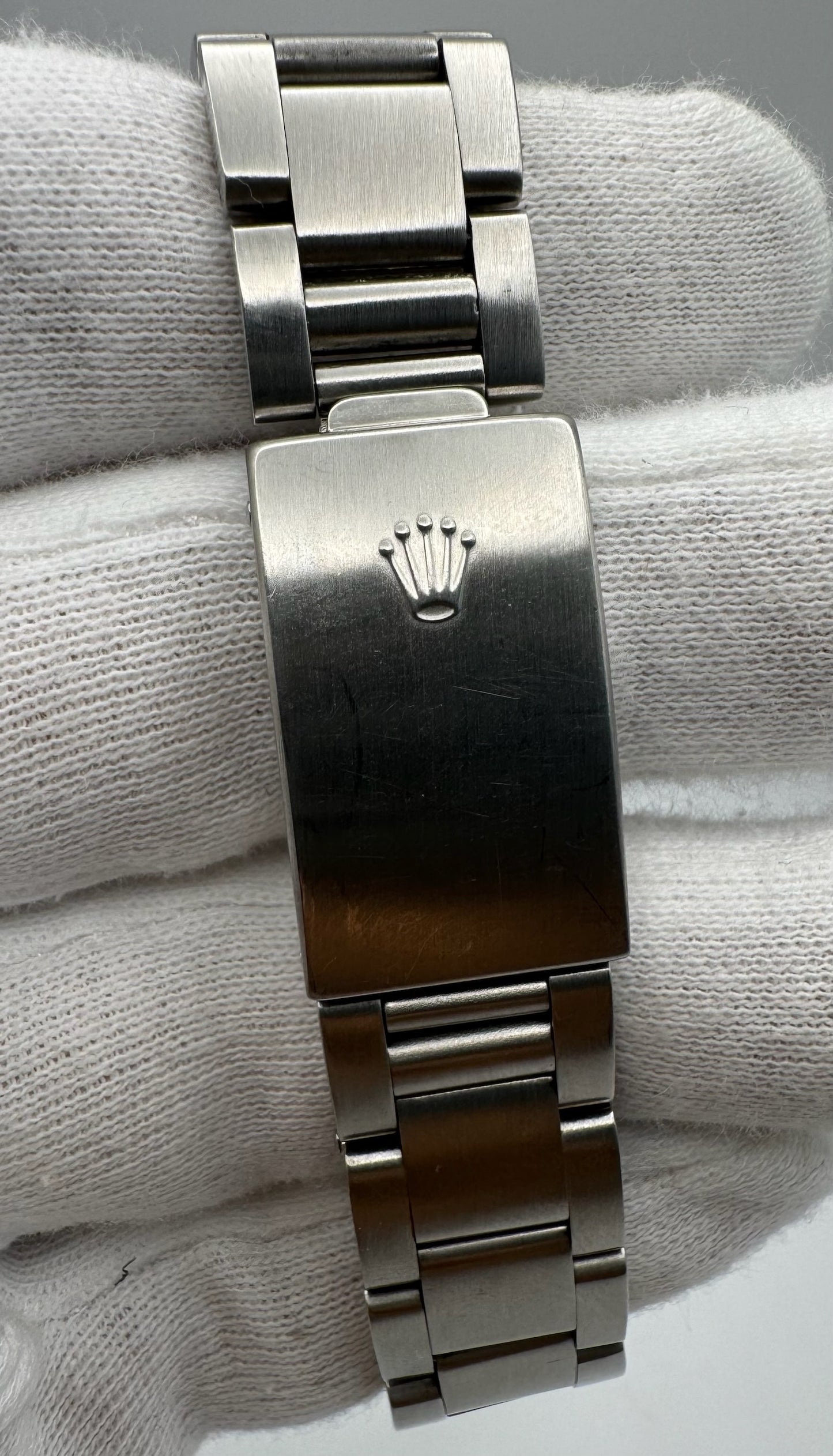 Rolex Explorer 1016 Yellow Patina Service Dial 1971