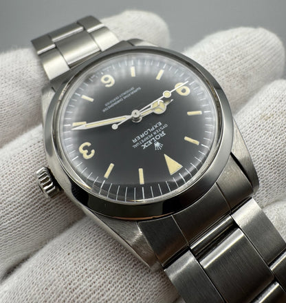 Rolex Explorer 1016 MK1 Frog Foot Matte Dial 1969 (Full-Set/Serviced)