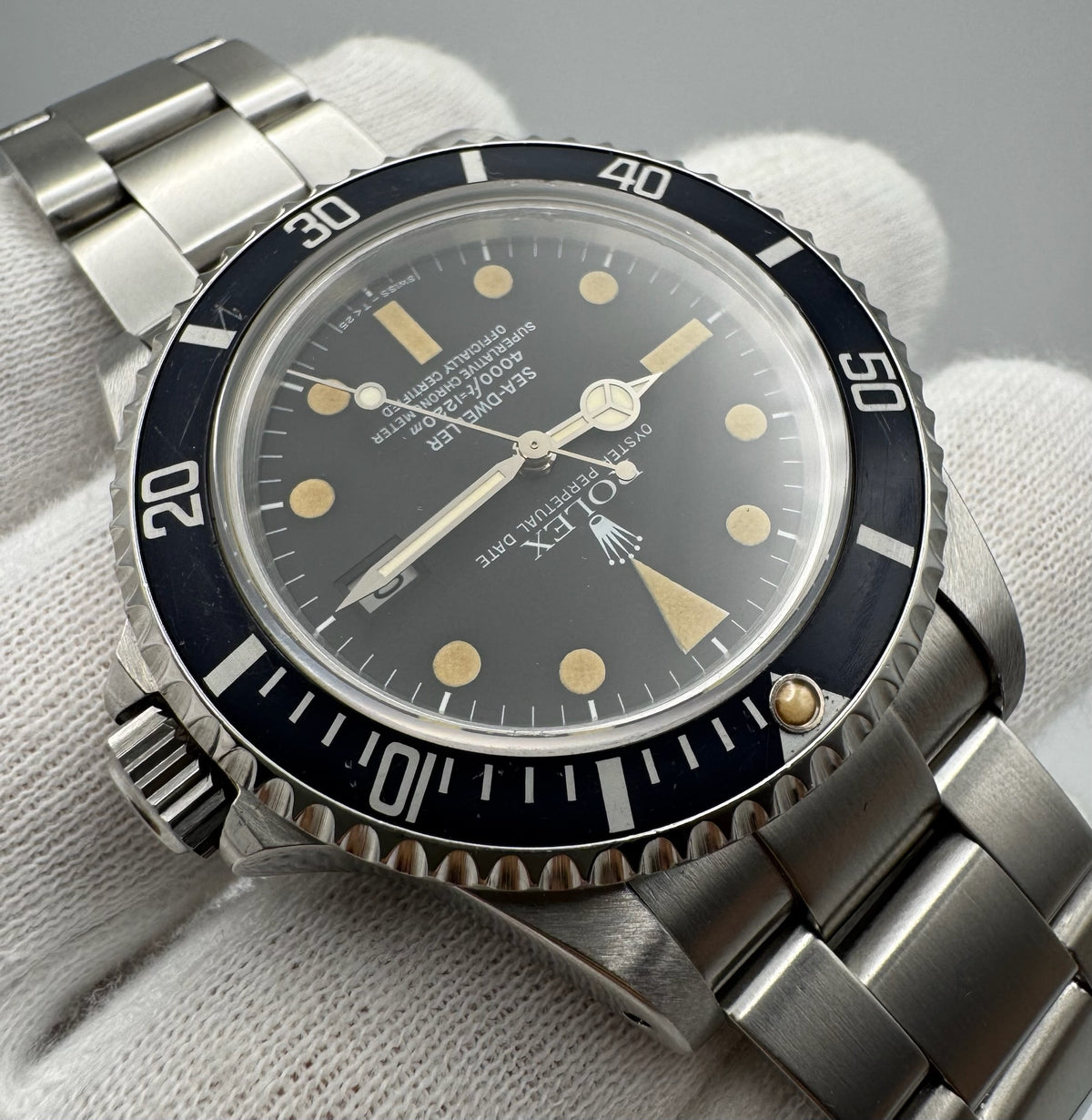 Rolex Sea-Dweller 16660 Matte Tropical Dial Pumpkin Patina 1983 (Full-Set/Serviced)