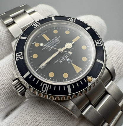 Rolex Sea-Dweller 16660 Matte Tropical Dial Pumpkin Patina 1983 (Full-Set/Serviced)