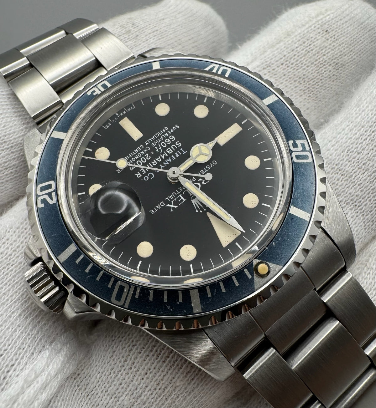 Rolex Submariner 1680 MK1 Tiffany Dial 1978 (Box)