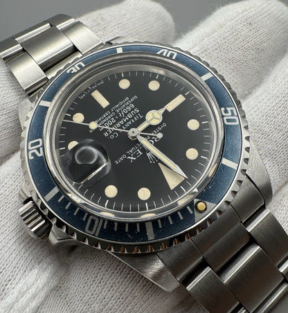 Rolex Submariner 1680 MK1 Tiffany Dial 1978 (Box)