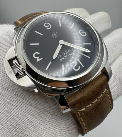 Panerai Luminor Base Logo PAM 01086 Black Dial 2026 (Full-Set/Unpolished)