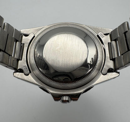 Rolex GMT-Master 1675 MK1 Long E Yellow Patina Red Back Faded Pepsi Insert 1970 (Serviced)