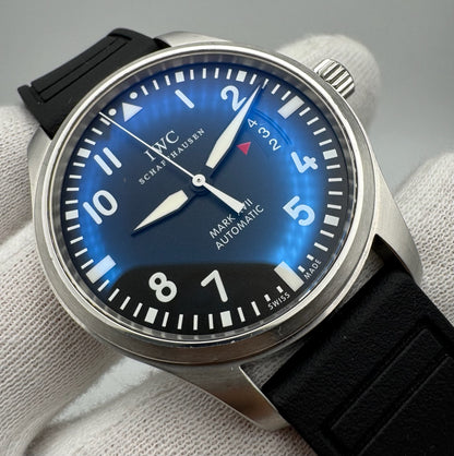IWC Pilot Mark XVII Black Dial (Unpolished)