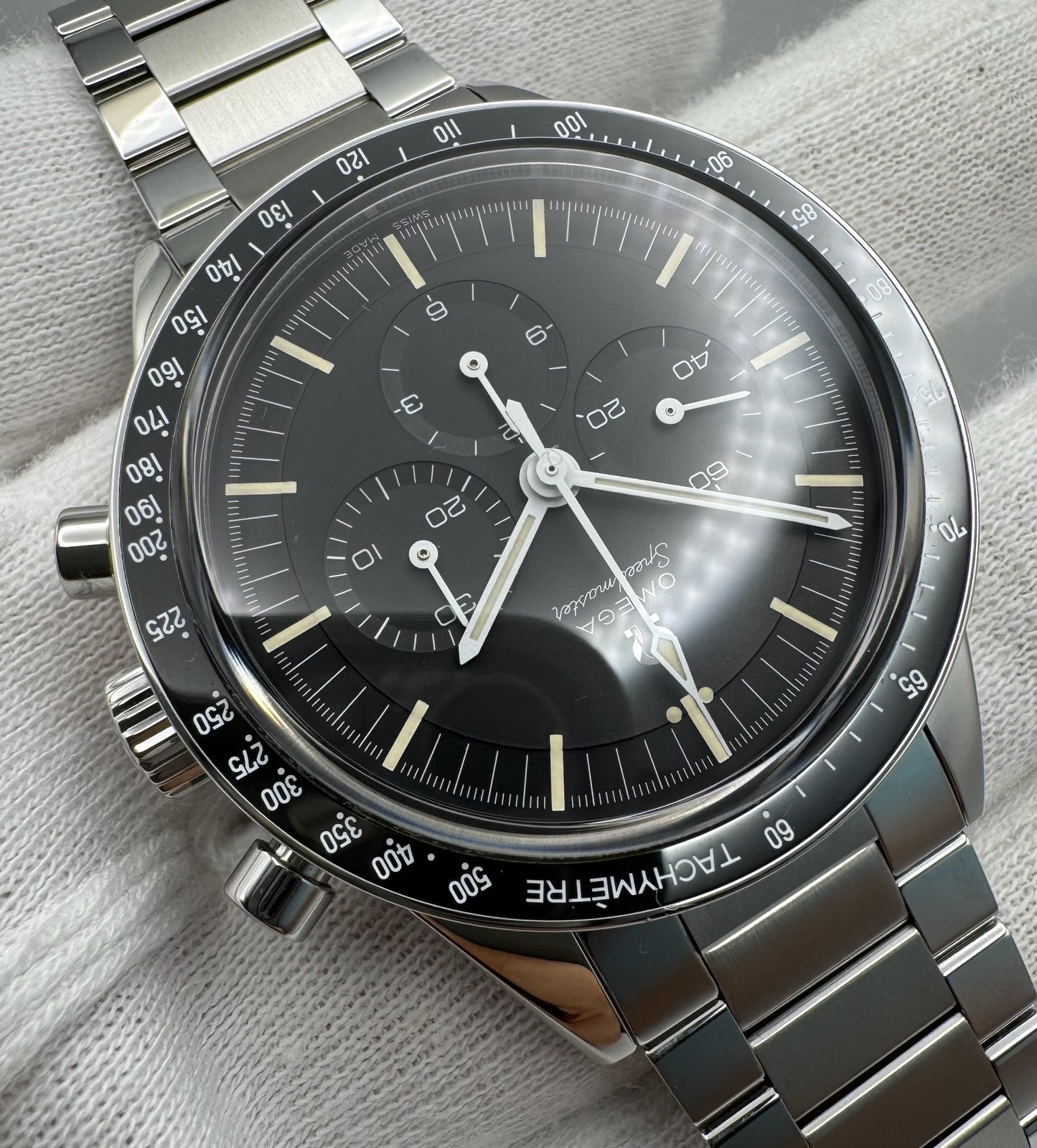 Omega Speedmaster Ed White Cal. 321 Mint 2021 (Full-Set/Unpolished)