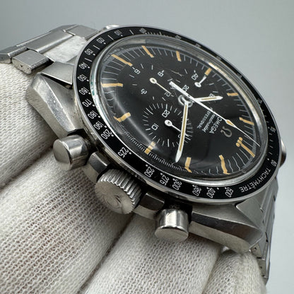 Omega Speedmaster Professional Moonwatch 145.012-67 Tropical Dial 1967 (Full-Set)