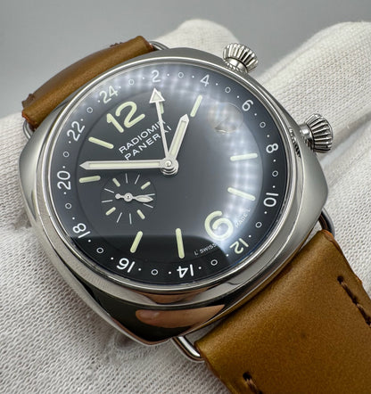 Panerai Radiomir GMT PAM 00184 42mm Very Rare 2004 (Full-Set)