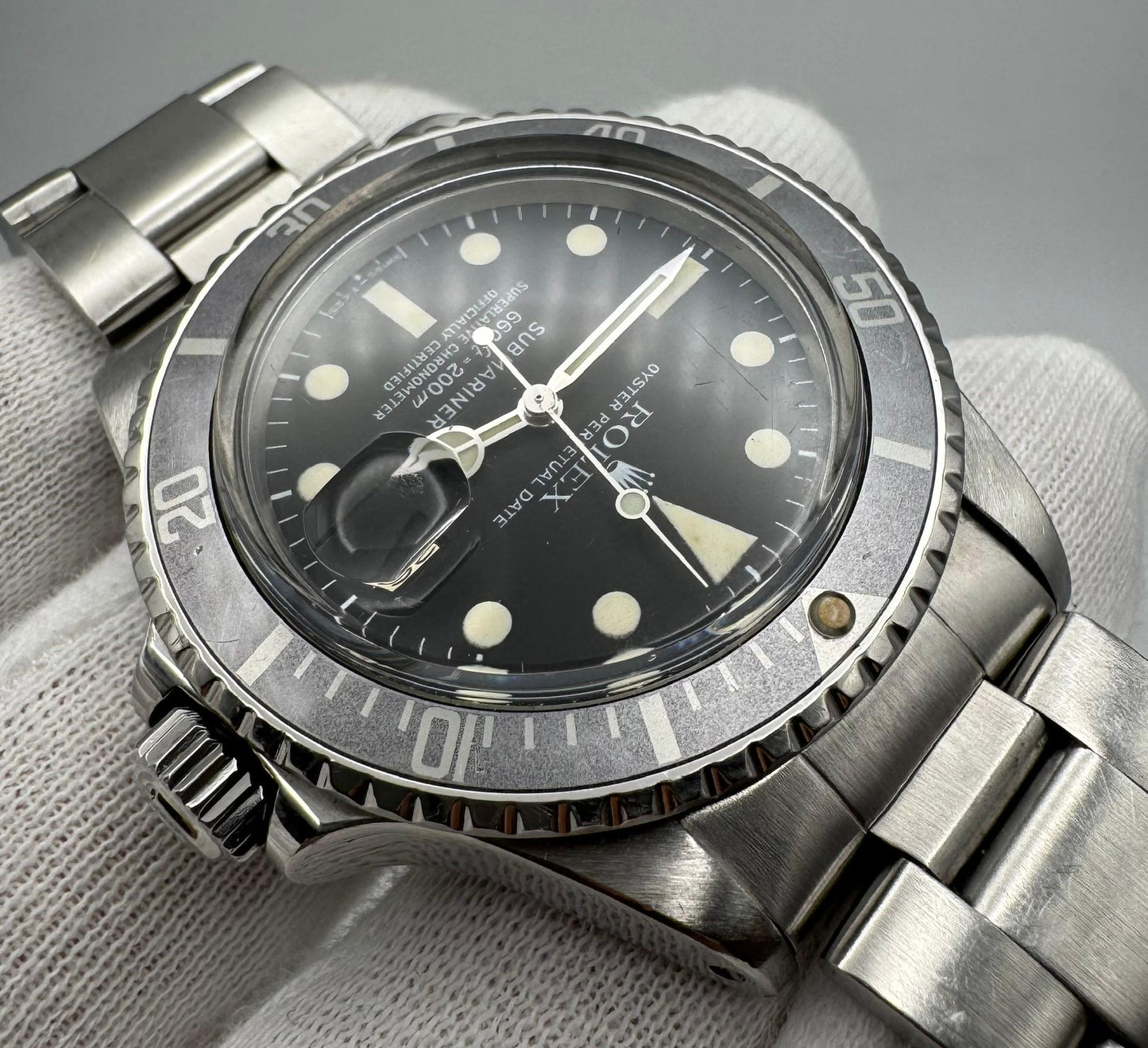 Rolex Submariner Date 1680 MK2 Ghost Bezel 1977