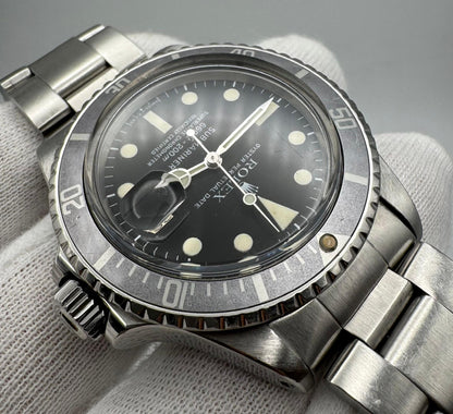 Rolex Submariner Date 1680 MK2 Ghost Bezel 1977