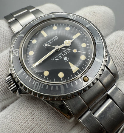 Rolex Submariner (No Date) 5513 "Meters First" Long 5 Ghost Bezel 1969 (Full-Set)