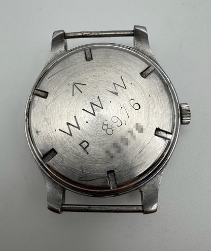 Cyma Dirty Dozen WWII Military 38 Service Dial 1943 (Unpolished)