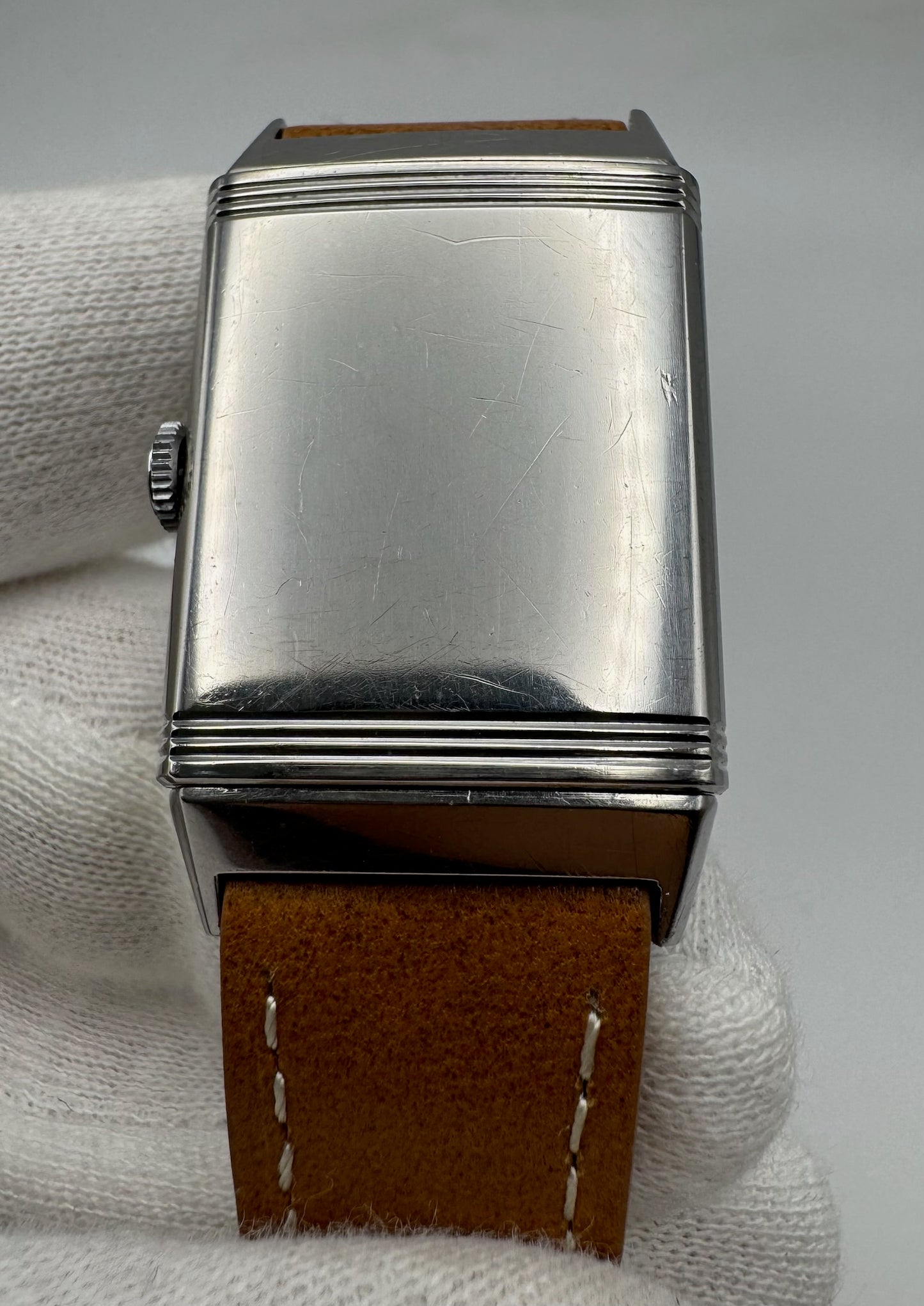 Jaeger-LeCoultre Reverso Vintage Steel Silver Dial First Generation Rare 1929 (Unpolished/Serviced)